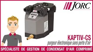 KAPTIV-CS | Purgeur électronique sans perte d’air