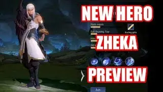 ZHEKA | New Hero Arena Of Valor | Preview