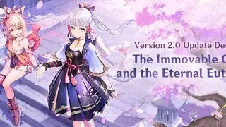Genshin Impact Inazuma Update