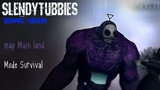 Slendytubbies Growing Tension Beta v2.27 map Main land (Dusk) | Mode Survival
