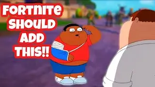 Proximity Chat - Family Guy X Fortnite