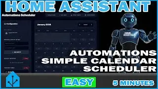 The Automation Scheduler Home Assistant Was Missing | Calendar-Based Control