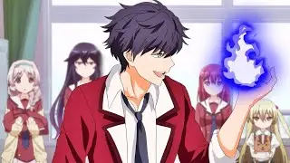 Top 10 Magic School Anime with OP MC