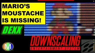 Downscaling Chronicles 4: DExx OSSC Pro DE10 addon (Mister FPGA). 720p and 480p to 240p and 480i