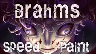 【Speedpaint】Brahms (The Boy)
