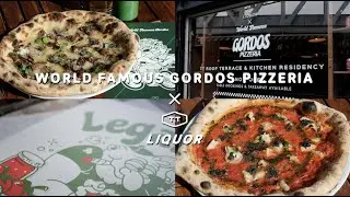 TT Liquor Roof Terrace x World Famous Gordo's Pizzeria Residency (East London)