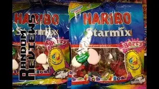 Haribo Starmix Berry Flavours - Random Reviews