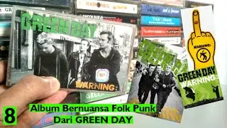 Review Album 'Warning' Dari GREEN DAY, Kaset Pita (Released 2000)