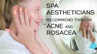 ROSACEA & ACNE SOLUTION | Recommended by Professional Spa Aesthetician | Skin Microbiome Health