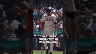 Sometimes baseball gets you in the feels 🥹