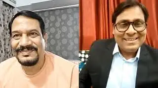 पराग छापेकर से बातचीत में मनोज भावुक ने सुनाई प्रेरक गजल | 2024 New Year | Achievers Junction