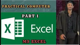 MS Excel Practical Part 1 ||Second Year Practical Computer 2023 #computerscience  #practical #excel