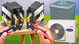 Magnetic Contactors in HVAC & Air Conditioning, Test & Faults