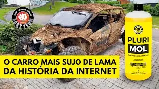 PLURI MOL NO CARRO MAIS SUJO DE LAMA DA HISTÓRIA INTERNET BRASILEIRA