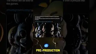 FNAF Movie SEQUEL PRE-PRODUCTION!! 