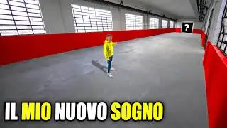 IL MIO NUOVO CAPANNONE😍❤️ (un sogno che diventa realtà🥺)