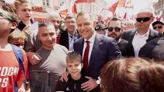 Jestem tutaj w Waszym imieniu! Chcę być Waszym głosem!
