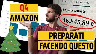 Le 3 DOMANDE a CUI DEVI RISPONDERE per GUADAGNARE nel Q4 con il SELF PUBLISHING con AMAZON KDP