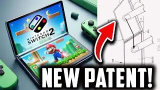 New Nintendo Switch 2 Patent! Switch 2 Will Look Amazing!