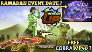 Cobra MP40 Free Event 2024 Revealed! 🔥