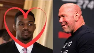 Dana LOVES Jon Jones! - #jonjones #danawhite #ufc