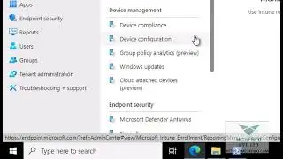 MD 102 Lab 10 Using Group Policy Analytics to validate GPO support in Intune