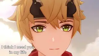 When a Childe simp sees Thoma
