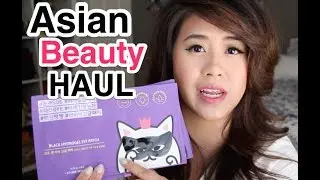 HONG KONG Asian Beauty Haul