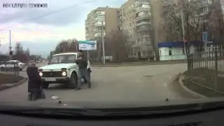 Таганрог В Таганроге свои ПДД  3 сбил пешехода