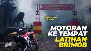 TES CRF 250L KE KEBUN TEH NIRMALA BOGOR | DESA MALASARI | CRF 250L