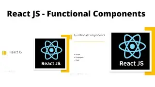 React JS Fundamentals - Create functional components in React JS