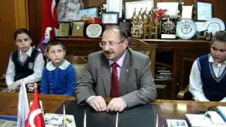 BÜYÜKKÖY BELEDİYE BAŞKANI MUSTAFA OKUR'UN KONUŞMASI