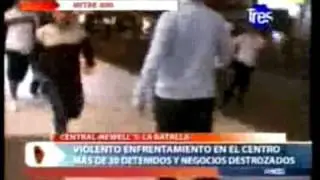 Yo soy del glorioso Newell's Old Boys