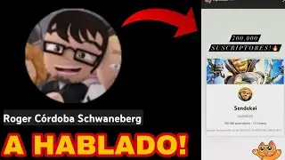 CREADOR DE SENDOKAI HABLA DE LOS 700K DE SUBS EN EL CANAL DE SENDOKAI