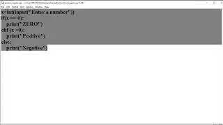 Python Indentation