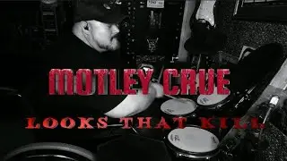 MOTLËY CRUE - Looks That Kill - Drum Cover #2024 #request