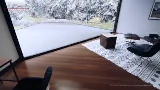 UE4 Arch Viz WIP: Interaction Implementation