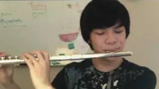 Xena: Warrior Princess theme on Flute