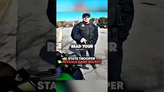 State Trooper REVEALS Dark Secret 😳