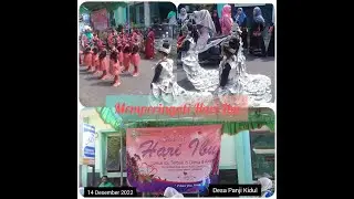 Pawai | Hari ibu Desa Panji Kidul