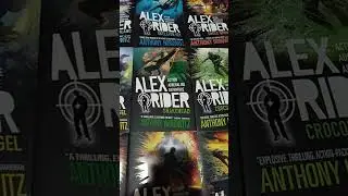 Alex rider Books (1-13)