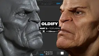 Oldify - Texturing