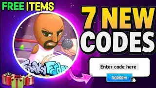 ⚠️SECRET CODES⚠️ FUNKY FRIDAY CODES IN SEPTEMBER 2025 - ROBLOX FUNKY FRIDAY CODES 