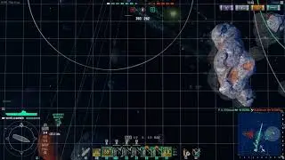 Плаваем в космосе World of Warships