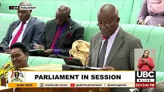 Uganda Parliament Debates: Hon. Nsaba Butuuro Advocates for the Protection of Traditional Seeds