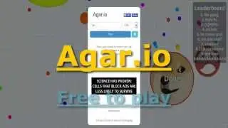 Agar.io - Free to play!