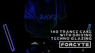 [140 BPM Trance Cake with Driving Techno Glazing] mixed by Forcyte June 2023 [4K]