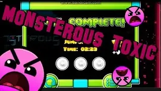 Geometry Dash (2.0) - Monsterous Toxic by Ellasio | MrDarkient BAC