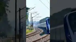 Vande bharat in top speed, Indian Railways.