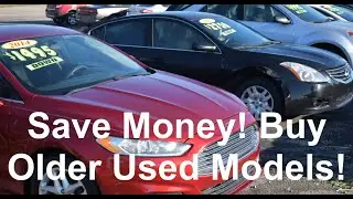 iSeeCars 2024 Older Used Cars Study -- Buyers Flock to Older Used Cars Seeking a Deal
